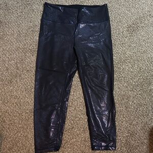 ZYIA Black Activewear Leggings